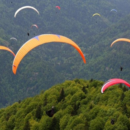 Parapente Marrakech – Expérience Inoubliable au-dessus de l’Atlas n°1