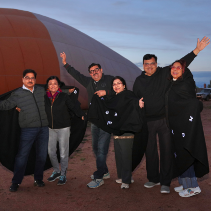 Vol Privé en Montgolfière à Marrakech
